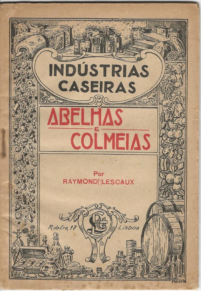 Abelhas e Colmeias - Livro Indústrias Caseiras 