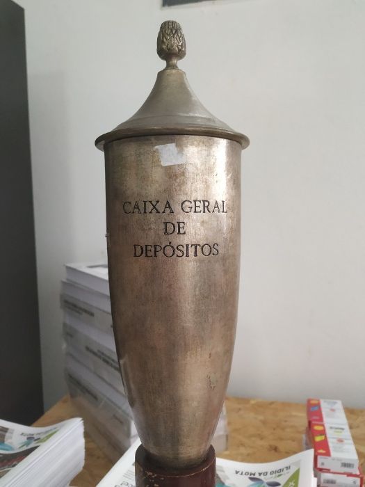 Troféu muito antigo Caixa Geral de Depósitos